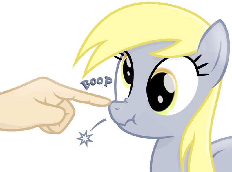 Size: 3700x2750 | Tagged: safe, artist:devfield, derpibooru import, derpy hooves, human, pegasus, pony, atg 2020, boop, female, folded wings, glow, hand, lens flare, light, mare, newbie artist training grounds, offscreen character, offscreen human, scrunchy face, semi-transparent background, shadow, shine, show accurate, simple background, transparent background, wings