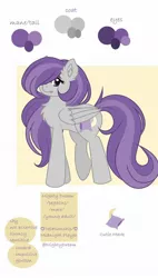 Size: 1024x1808 | Tagged: safe, artist:nightydream, derpibooru import, oc, oc:nighty dream, bat pony, pony, female, mare, reference sheet, solo