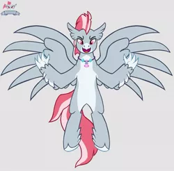 Size: 1024x1009 | Tagged: artist:peregrinstaraptor, classical hippogriff, derpibooru import, hippogriff, male, oc, oc:valour flame, safe, simple background, solo