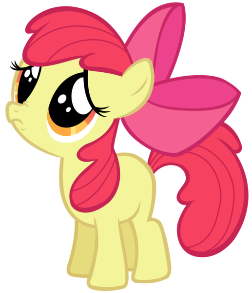 Size: 1280x1486 | Tagged: adorabloom, apple bloom, artist:andoanimalia, cute, derpibooru import, friendship is magic, puppy dog eyes, safe, simple background, transparent background, vector