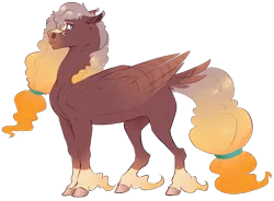 Size: 915x673 | Tagged: safe, artist:vindhov, derpibooru import, oc, unofficial characters only, pegasus, pony, blaze (coat marking), commission, hair tie, magical lesbian spawn, male, offspring, parent:applejack, parent:princess luna, parents:lunajack, realistic horse legs, simple background, socks (coat marking), solo, stallion, transparent background, unshorn fetlocks