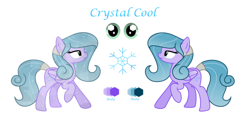 Size: 1280x640 | Tagged: safe, artist:darbypop1, derpibooru import, oc, oc:crystal cool, crystal pony, pegasus, pony, crystallized, female, mare, simple background, solo, transparent background