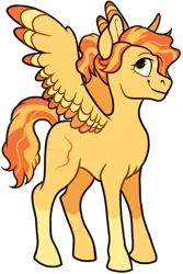 Size: 596x893 | Tagged: safe, artist:malphym, derpibooru import, oc, oc:swift arrow, pegasus, pony, female, magical gay spawn, mare, offspring, parent:flash sentry, parent:sunburst, parents:flashburst, simple background, solo, transparent background