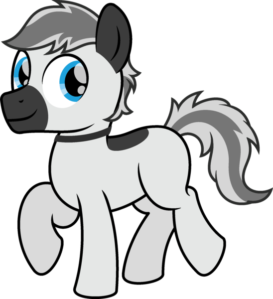 Size: 2062x2258 | Tagged: safe, artist:peternators, derpibooru import, oc, oc:snoopy stallion, unofficial characters only, earth pony, pony, male, simple background, solo, stallion, transparent background, two toned mane