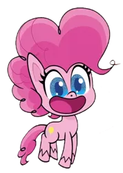 Size: 873x1223 | Tagged: safe, artist:funimation2002, derpibooru import, edit, edited screencap, screencap, pinkie pie, earth pony, pony, my little pony: pony life, princess probz, spoiler:pony life s01e01, background removed, happy, simple background, transparent background