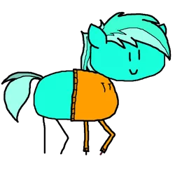 Size: 1000x1000 | Tagged: safe, artist:toli mintdrop, derpibooru import, oc, oc:blue gear, unofficial characters only, earth pony, pony, clothes, colored, digital art, hoodie, simple background, solo, stick pony, transparent background