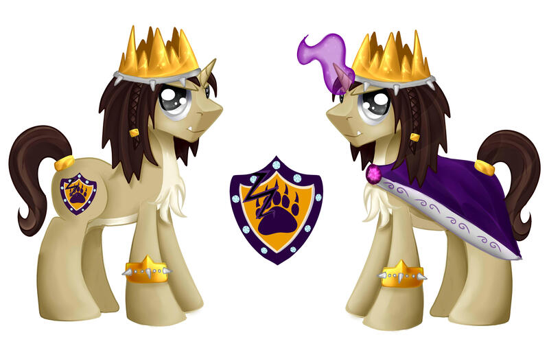 Size: 3037x1974 | Tagged: safe, artist:xbeautifuldreamerx, derpibooru import, oc, pony, unicorn, crown, jewelry, magic, male, regalia, simple background, solo, stallion, white background