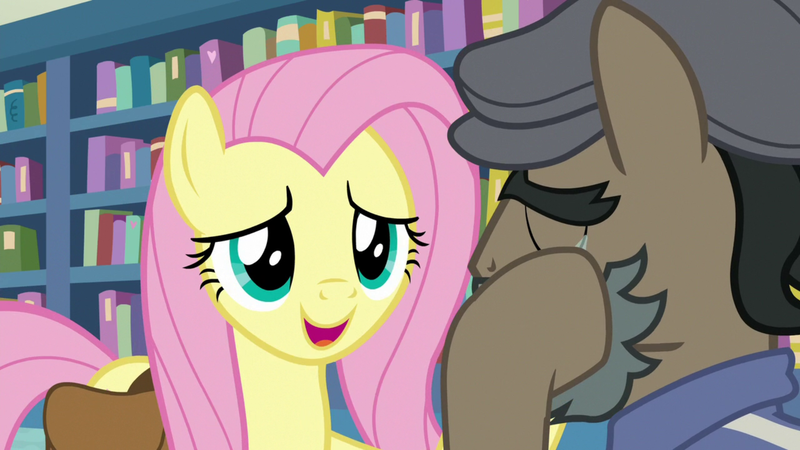 Size: 1920x1080 | Tagged: daring doubt, derpibooru import, doctor caballeron, fluttershy, groom q.q. martingale, safe, screencap