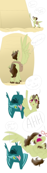 Size: 1368x4950 | Tagged: safe, artist:parrpitched, deleted from derpibooru, derpibooru import, oc, oc:camozotz, oc:compass rose, unofficial characters only, pegasus, pony, simple background, transparent background