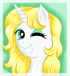 Size: 2348x2555 | Tagged: safe, artist:nuumia, derpibooru import, oc, oc:fuzzy brushy, pony, unicorn, solo