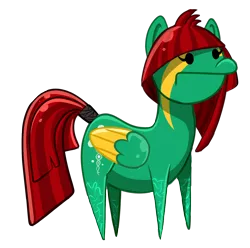 Size: 1340x1328 | Tagged: safe, artist:xbeautifuldreamerx, derpibooru import, oc, oc:slipstream, pegasus, pony, chibi, female, mare, simple background, solo, transparent background