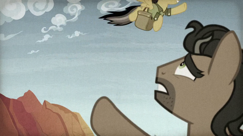 Size: 1920x1080 | Tagged: daring do, daring doubt, derpibooru import, doctor caballeron, safe, screencap