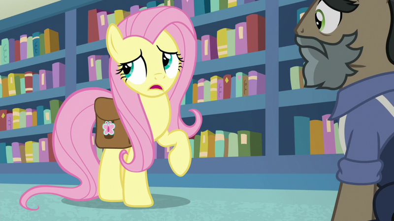 Size: 1920x1080 | Tagged: daring doubt, derpibooru import, doctor caballeron, fluttershy, groom q.q. martingale, safe, screencap