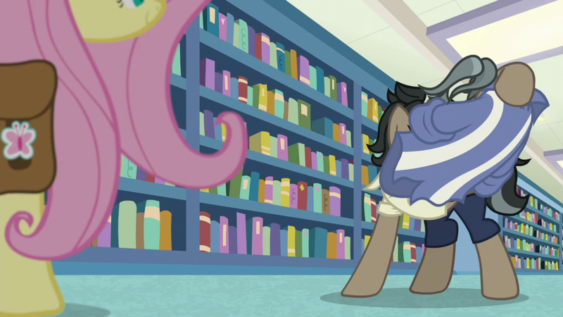 Size: 1920x1080 | Tagged: daring doubt, derpibooru import, doctor caballeron, fluttershy, safe, screencap