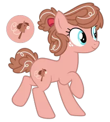 Size: 2940x3268 | Tagged: safe, artist:sandwichbuns, derpibooru import, oc, oc:hobby cobbler, earth pony, pony, female, mare, offspring, parent:big macintosh, parent:sugar belle, parents:sugarmac, simple background, solo, transparent background