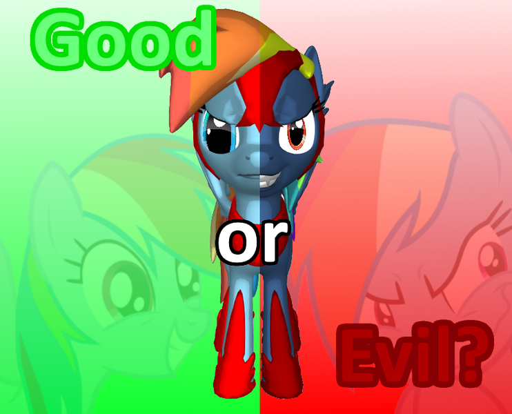 evil cutie marks for pony creator