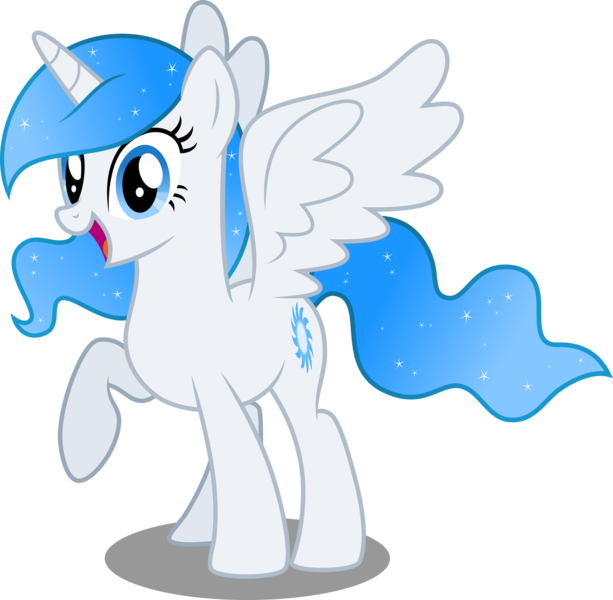 Size: 2474x2423 | Tagged: safe, artist:decprincess, deleted from derpibooru, derpibooru import, oc, oc:white flare, unofficial characters only, alicorn, pony, horn, simple background, solo, transparent background, wings