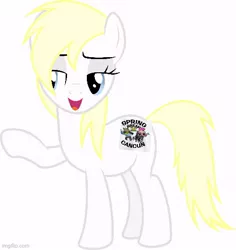 Size: 500x529 | Tagged: safe, derpibooru import, edit, oc, oc:fargate, earth pony, aqua teen hunger force, aryanne recolor, cutie mark, i can't believe it's not aryanne, meme, mohawk, the powerpuff girls, universal remonster, wheelchair