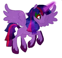 Size: 900x840 | Tagged: safe, artist:rain-approves, artist:stagenamenightmare, derpibooru import, twilight sparkle, twilight sparkle (alicorn), alicorn, pony, base used, clothes, dark magic, dark twilight, dark twilight sparkle, darkened coat, darkened hair, darklight, darklight sparkle, dusk glimmer, ethereal mane, ethereal tail, evil twilight, magic, queen dusk glimmer, queen twilight, queen twilight sparkle, shoes, simple background, solo, sombra eyes, transparent background