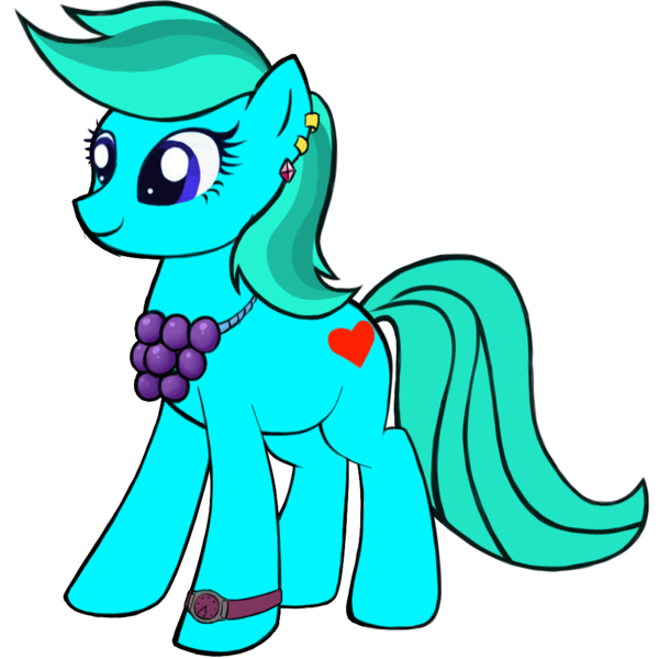 Size: 1024x1024 | Tagged: safe, artist:titus16s, derpibooru import, oc, oc:strings melody, unofficial characters only, earth pony, pony, simple background, solo, transparent background, vector