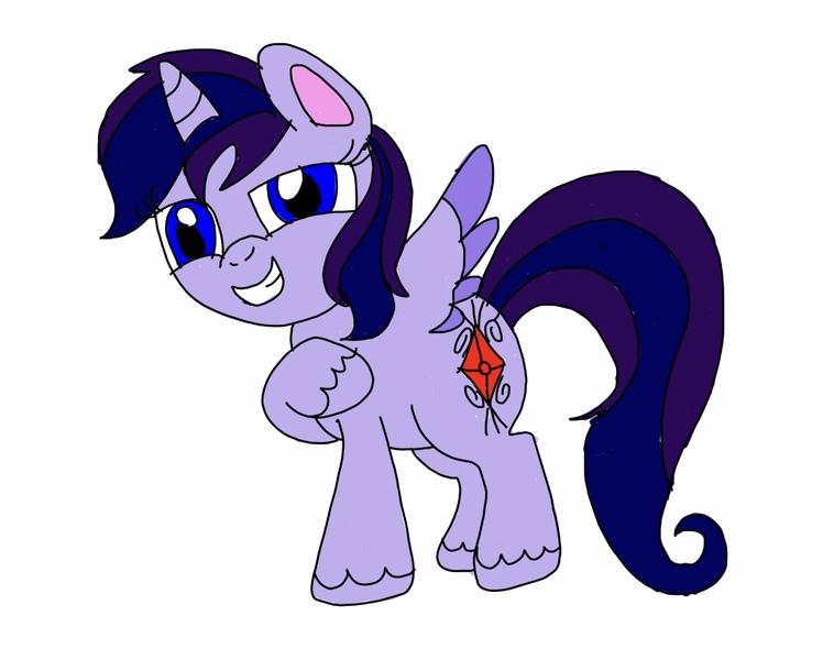 Size: 1064x842 | Tagged: safe, derpibooru import, oc, oc:pony adean, alicorn, pony, my little pony: pony life, alicorn oc, horn, wings