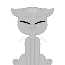 Size: 1000x1000 | Tagged: artist:furhoof34, base, close eyes, derpibooru import, newborn, safe, simple background, solo, transparent background