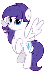 Size: 4777x7379 | Tagged: safe, artist:estories, derpibooru import, oc, oc:millenia, pegasus, pony, absurd resolution, female, mare, not rarity, simple background, solo, transparent background