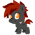 Size: 50x50 | Tagged: safe, artist:secret-pony, derpibooru import, oc, unofficial characters only, pegasus, pony, animated, bouncing, gif, gif for breezies, pegasus oc, picture for breezies, simple background, smiling, solo, transparent background, wings