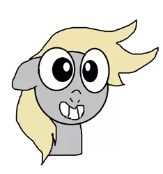 Size: 554x592 | Tagged: artist:buttercupsaiyan, derpibooru import, derpy hooves, doodle, drawfriend, googly eyes, ms paint, safe