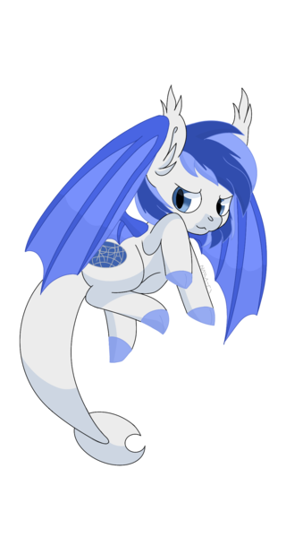 Size: 1080x2024 | Tagged: safe, derpibooru import, oc, oc:strategic surprise, dracony, dragon, hybrid, pony, bat wings, cutie mark, ear fluff, shading, simple background, solo, transparent background, wings