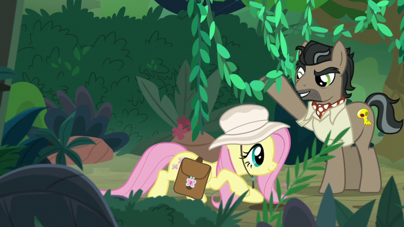 Size: 1920x1080 | Tagged: daring doubt, derpibooru import, doctor caballeron, fluttershy, safe, screencap