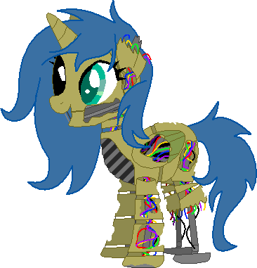 Size: 366x381 | Tagged: safe, artist:westrail642fan, derpibooru import, oc, oc:crystal sky, unofficial characters only, alicorn, pony, robot, rise and fall, alicorn oc, animatronic, female, five nights at freddy's, horn, mare, simple background, solo, spring-lock, spring-lock animatronic, transparent background, wings