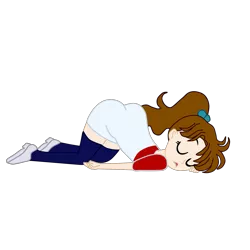 Size: 2952x2952 | Tagged: suggestive, alternate version, artist:gmaplay, derpibooru import, equestria girls, ass up, butt, crossover, equestria girls-ified, eyes closed, face down ass up, kino makoto, sailor jupiter, sailor moon, simple background, sleeping, slumped, solo, transparent background