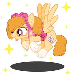 Size: 236x257 | Tagged: safe, artist:machakar52, derpibooru import, ponified, dog, dog pony, pegasus, pony, crossover, female, logo, mare, nick jr., nickelodeon, paw patrol, pup, simple background, skye (paw patrol), sparkles, white background, wings