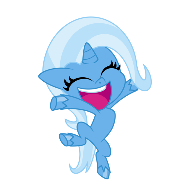 Size: 6200x6048 | Tagged: safe, artist:emeraldblast63, derpibooru import, trixie, pony, unicorn, my little pony: pony life, chibi, cute, excited, g4, g4 to g4.5, simple background, transparent background, vector