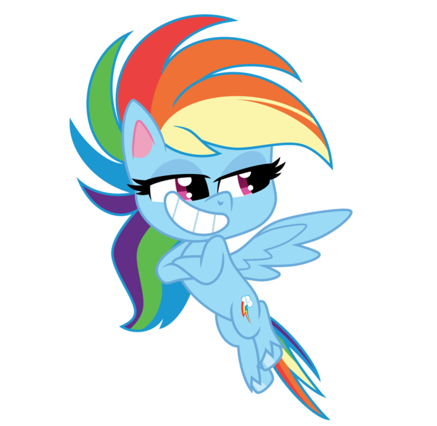 Size: 6200x6048 | Tagged: safe, artist:emeraldblast63, derpibooru import, rainbow dash, pegasus, pony, my little pony: pony life, chibi, crossed hooves, cute, flying, g4, g4 to g4.5, simple background, transparent background, vector