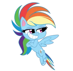 Size: 6200x6048 | Tagged: safe, artist:emeraldblast63, derpibooru import, rainbow dash, pegasus, pony, my little pony: pony life, chibi, crossed hooves, cute, flying, g4, g4 to g4.5, simple background, transparent background, vector