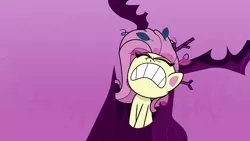 Size: 1920x1080 | Tagged: safe, derpibooru import, screencap, fluttershy, pegasus, pony, bighoof walking, my little pony: pony life, spoiler:pony life s01e09, female, giantshy, mare, out of context, solo