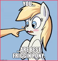 Size: 500x525 | Tagged: artist needed, safe, derpibooru import, oc, oc:aryanne, oc:fargate, earth pony, human, pony, aqua teen hunger force, boop, caption, carl, carl brutananadilewski, imgflip, meme, nazi, nazipone, noseboop