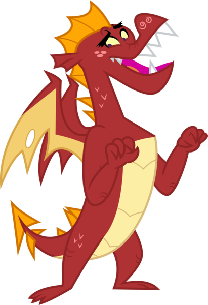 Size: 4000x5838 | Tagged: absurd resolution, alternate version, artist:melisareb, cute, derpibooru import, dragon, freckles, garble, gardorable, male, safe, simple background, solo, .svg available, sweet and smoky, transparent background, vector