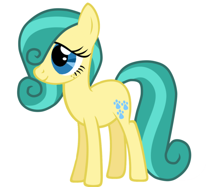 Size: 939x851 | Tagged: safe, artist:incendiaryboobs, derpibooru import, oc, oc:paw tracker, earth pony, pony, female, filly, magical gay spawn, offspring, parent:pistachio, parent:star tracker, simple background, solo, transparent background