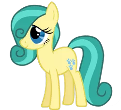 Size: 939x851 | Tagged: safe, artist:incendiaryboobs, derpibooru import, oc, oc:paw tracker, earth pony, pony, female, filly, magical gay spawn, offspring, parent:pistachio, parent:star tracker, simple background, solo, transparent background