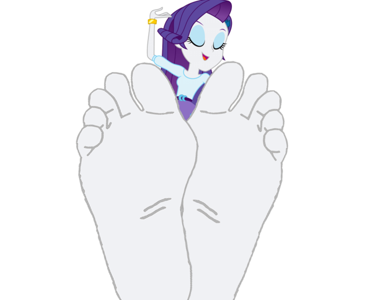 Size: 781x625 | Tagged: anthro, artist:anthonygoody, derpibooru import, edit, feet, fetish, foot fetish, rarity, simple background, solo, suggestive, transparent background