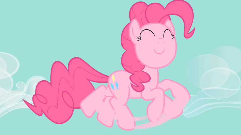 Size: 1280x720 | Tagged: safe, derpibooru import, screencap, pinkie pie, earth pony, pony, the best night ever, solo