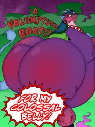 Size: 1944x2592 | Tagged: suggestive, artist:jacalope, artist:princebluemoon3, author:bigonionbean, color edit, derpibooru import, edit, cosmos (character), draconequus, comic:the chaos within us, belly button, blushing, butt, chaos, chubby, chubby cheeks, colored, comic, commissioner:bigonionbean, dream, embarrassed, extra thicc, fat, fat ass, female, huge butt, huggable, impossibly large butt, large butt, onomatopoeia, the ass was fat, the ass was too fat