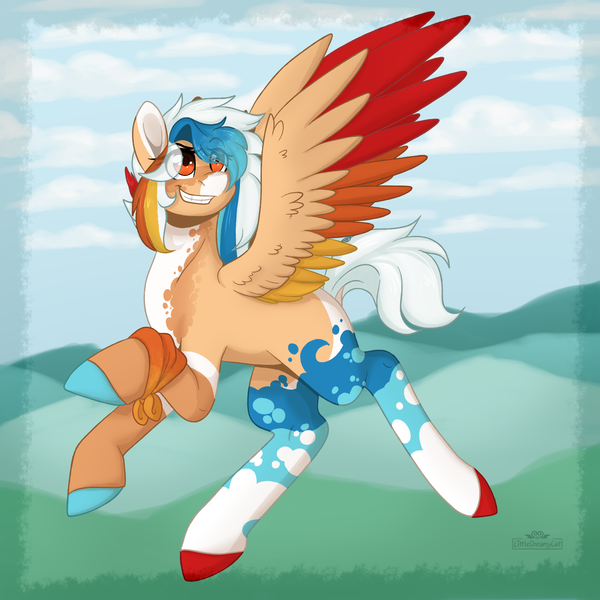 Size: 2500x2500 | Tagged: safe, artist:dreamy, artist:littledreamycat, derpibooru import, oc, pegasus, artfight, female, image, mare, png