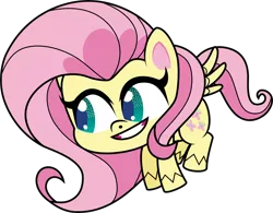 Size: 6000x4679 | Tagged: safe, artist:twilirity, derpibooru import, fluttershy, pony, my little pony: pony life, absurd resolution, noice, simple background, solo, transparent background