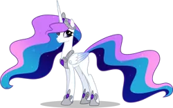 Size: 1280x800 | Tagged: safe, artist:helenosprime, derpibooru import, oc, oc:etheria, alicorn, pony, female, mare, not celestia, simple background, solo, transparent background