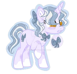 Size: 1920x1853 | Tagged: safe, artist:lazuli, artist:rose-moonlightowo, derpibooru import, oc, oc:aphrodite applegate, unofficial characters only, pony, unicorn, base used, deviantart watermark, female, magical lesbian spawn, mare, obtrusive watermark, offspring, parent:applejack, parent:rarity, parents:rarijack, simple background, solo, transparent background, watermark