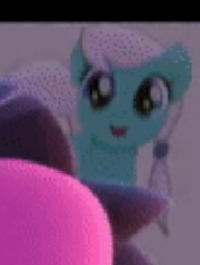 Size: 180x238 | Tagged: safe, derpibooru import, screencap, songbird serenade, unnamed character, unnamed pony, earth pony, pony, my little pony: the movie, background pony, cropped, happy, looking up